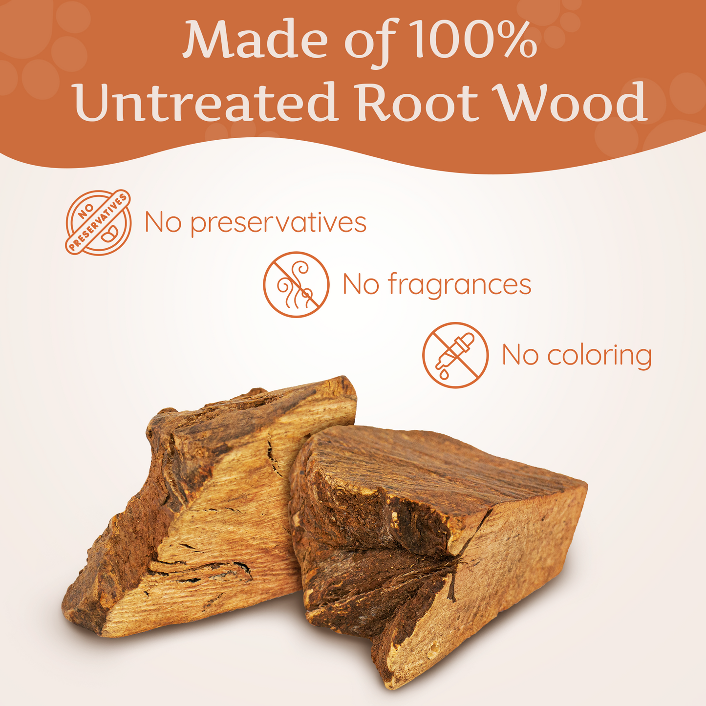 Chewing Root from Briar Wood