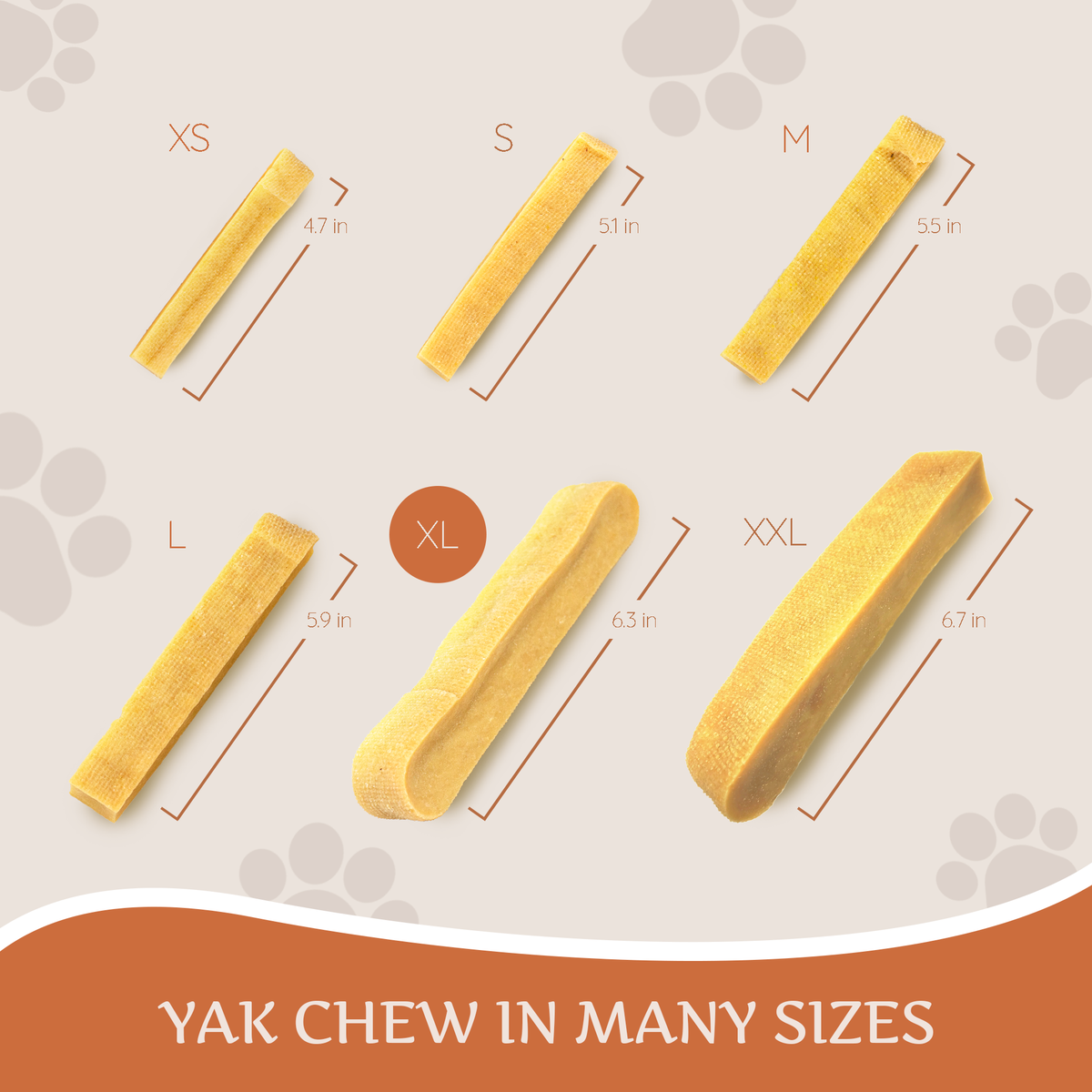 Hard Cheese Dog Chew – Long-Lasting Natural Chew