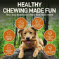 Coffee Wood Dog Chew with Salmon Oil – Natural Chew Stick