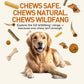 Coffee Wood Dog Chew with Salmon Oil – Natural Chew Stick