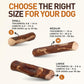 Olive Wood Dog Chew – Natural Chew Stick with Olive Oil